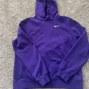 Purple Nike Hoodie